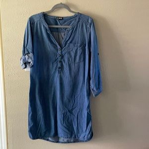 Jean Express Dress